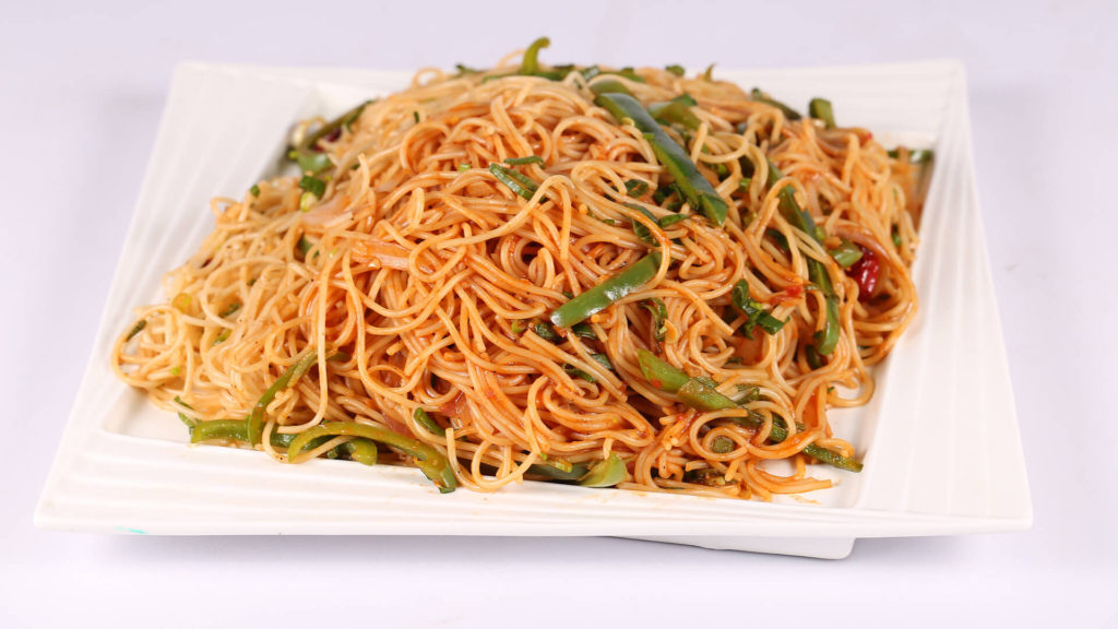 Spicy Noodles | Food Diaries | Zarnak Sidhwa