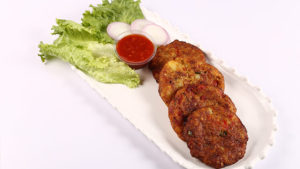 Aalu kay Chapli Kabab Recipe | Flame On Hai