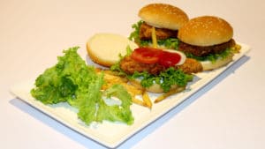 Bohra Fry Steak Burger Recipe | Flame On Hai