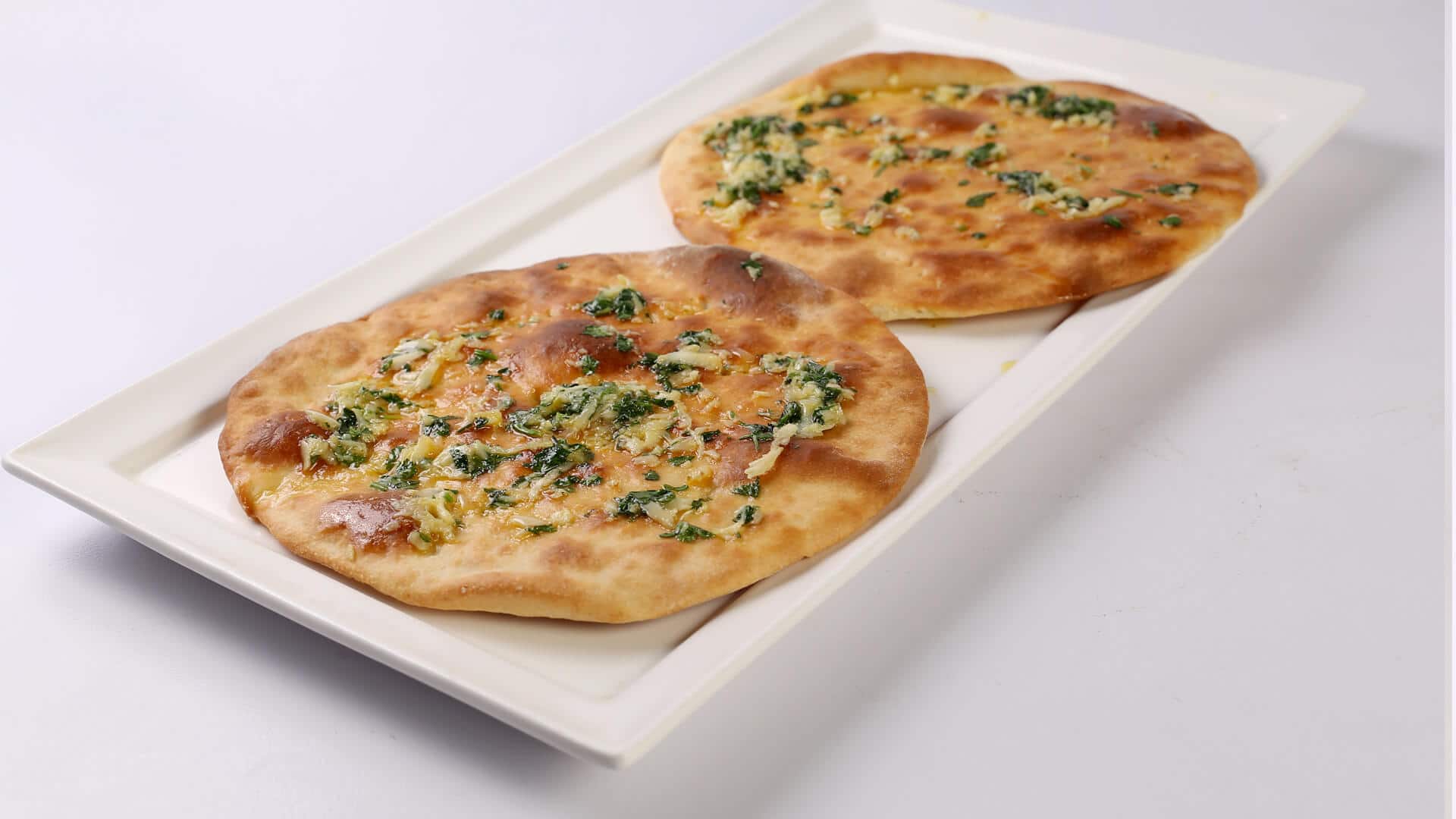 Baked Naan Recipe | Dawat