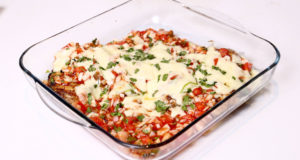 Cheesy Salsa Chicken Casserole Recipe