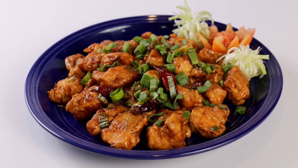 Chicken Manchurian Dry Recipe | Lazzat