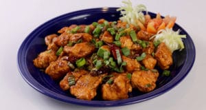 Chicken Manchurian Dry Recipe | Lazzat