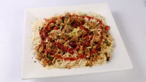 Garlic Noodles Recipe | Tarka