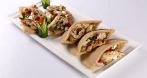 Greek Pita Pockets Recipe | Dawat | Desi Food