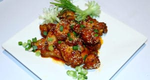 Honey Sriracha Wings Recipe | Lazzat