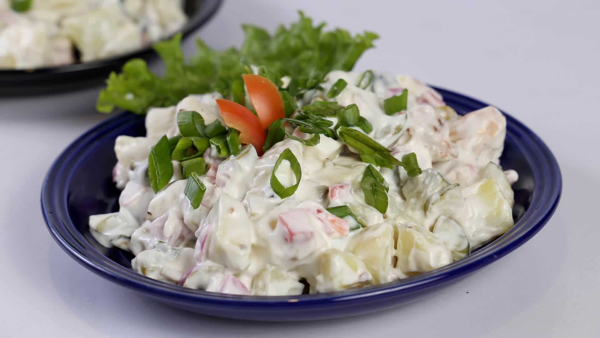 Hot Pickled Potato Salad | Quick Recipe