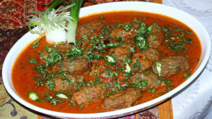 Kashmiri Kabab Curry Recipe