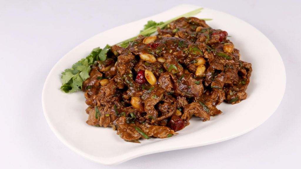 Kung Pao Beef Recipe | Food Diaries