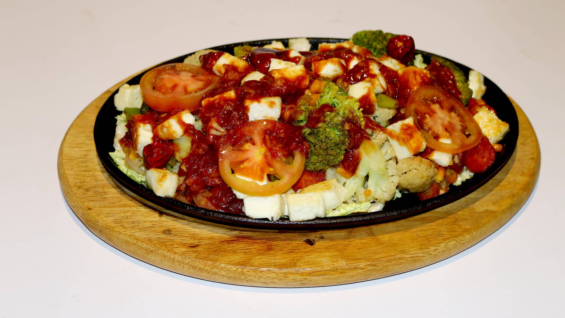 Sizzling Vegetable & Paneer Platter Recipe | Abida Baloch | Masala TV