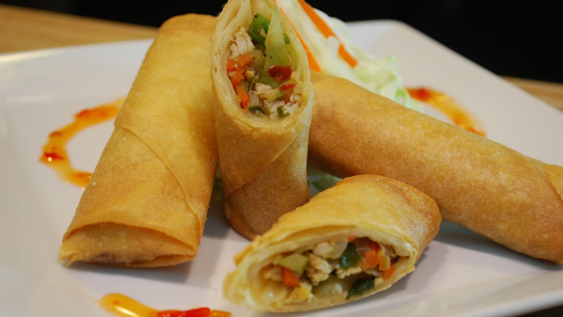 Thai Spring Rolls | Quick Recipe