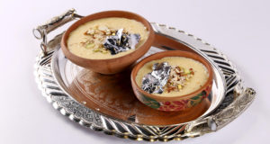 Zafrani Khoya Kheer Recipe | Lazzat