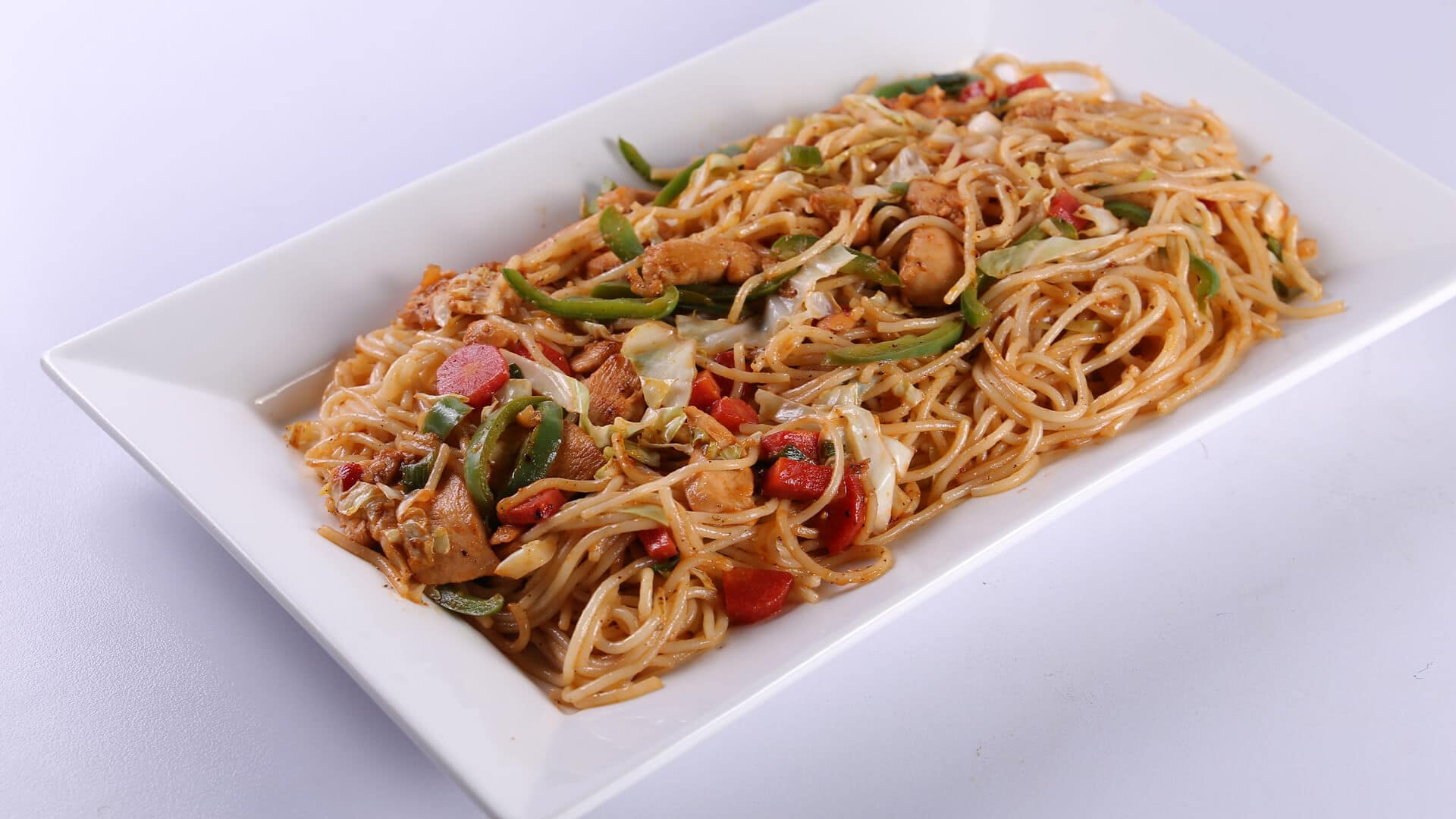 Chicken and Veggies Chowmein Recipe | Lively Weekends