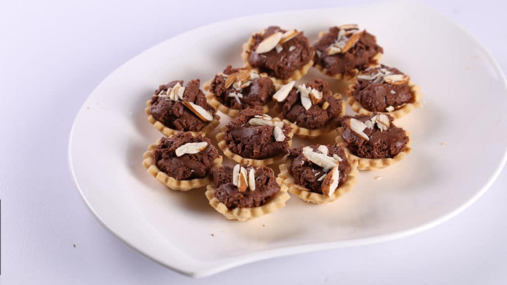 Nocolato Hazelnut Tart Recipe | Flame On Hai