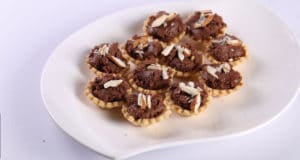 Nocolato Hazelnut Tart Recipe | Flame On Hai