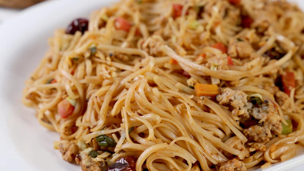Garlic Noodles | Quick Recipe