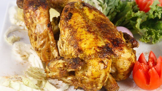 Chicken Roast Recipe | Tarka
