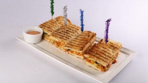 Chicken Tikka Panini Recipe | Masala Mornings