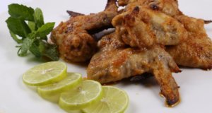 Greek Style Baked Wings Recipe | Lazzat