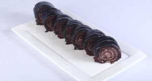 Hard Icing Chocolate Roll Recipe | Masala Mornings