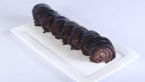 Hard Icing Chocolate Roll Recipe | Masala Mornings