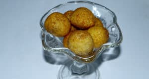 Hazelnut Honey Balls Recipe | Flame On Hai
