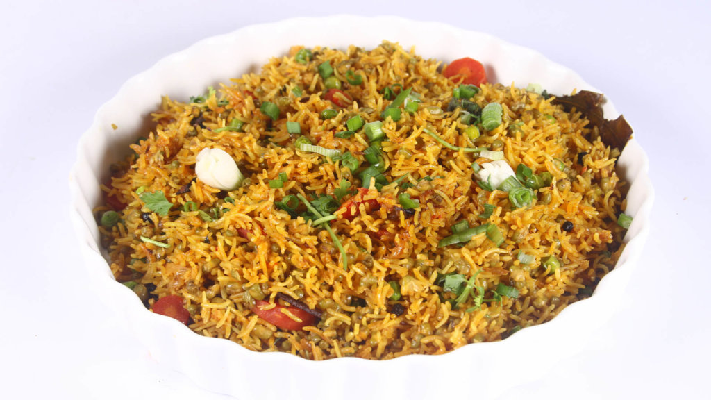 Moong Pulao Recipe | Tarka