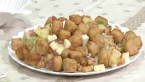 Potato Bean Salad Recipe | Tarka