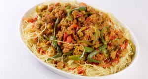 Qeema Spaghetti Recipe | Tarka