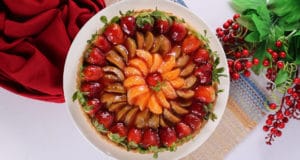 Rainbow Fruit Tart Recipe | Dawat