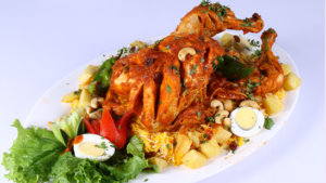 Shahjahani Chicken With Saffron Rice Recipe | Masala Mornings