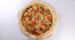 Seekh Kabab Crust Pizza Recipe | Dawat