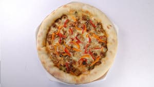 Seekh Kabab Crust Pizza Recipe | Dawat