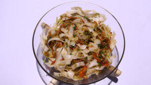Singaporean Rice Noodles Recipe | Dawat