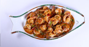 Stir Fried Shrimps Recipe | Food Diaries