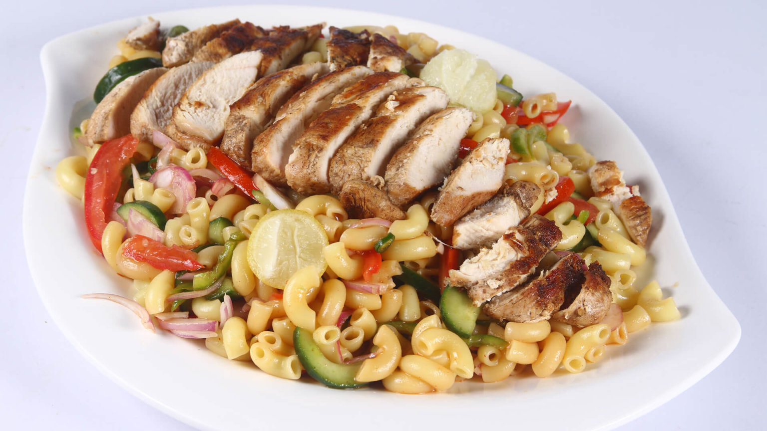 Thai Grilled Chicken Salad Recipe Abida Baloch Masala TV