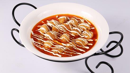 Tikka Masala Meatball Curry Recipe | Lazzat