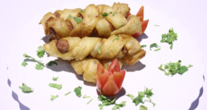 Twisted Sausages Recipe | Dawat