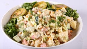 Yogurt Salad Recipe | Tarka