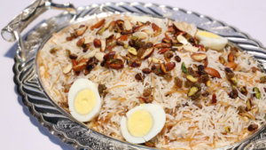 Arabic Rice Recipe | Lazzat