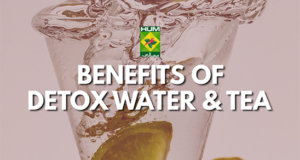 Benefits of Detox Water & Tea