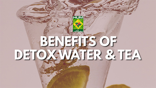 Benefits of Detox Water & Tea