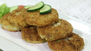 Chicken Malai Cutlets Recipe | Lazzat