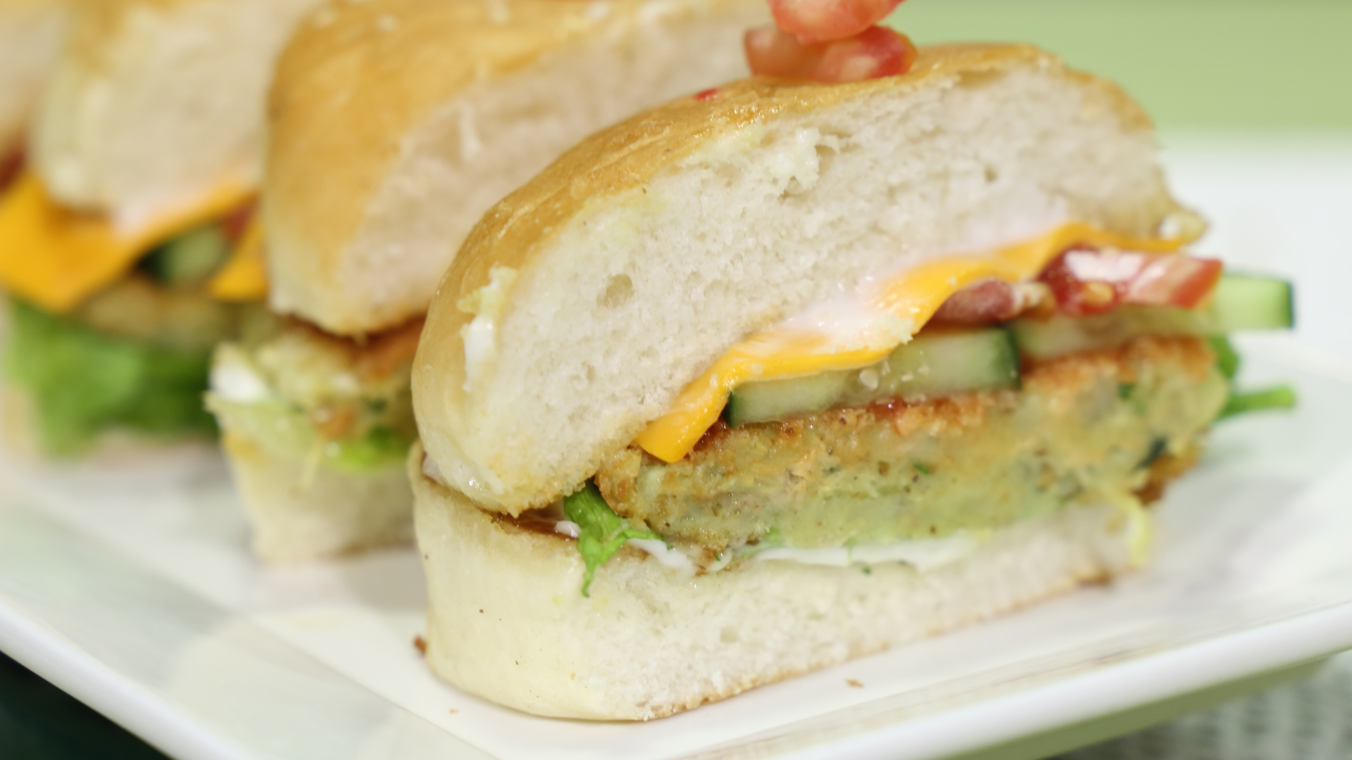Chicken Malai Cutlets Sandwich | Quick Recipes