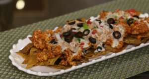 Cheesy Nachos Chaat Recipe | Flame On Hai