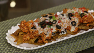 Cheesy Nachos Chaat Recipe | Flame On Hai