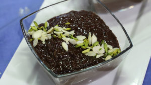 Chocolate Kheer Recipe | Food Diaries