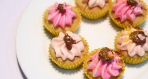 Colorful Coconut Cupcakes Recipe | Food Diaries