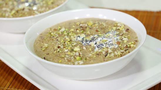 Dates & Nuts Kheer Recipe | Lazzat