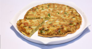 Egg And Sausage Frittata Recipe | Lazzat